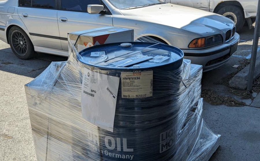 Liqui-Moly premium oil — OEM-grade fluids only
