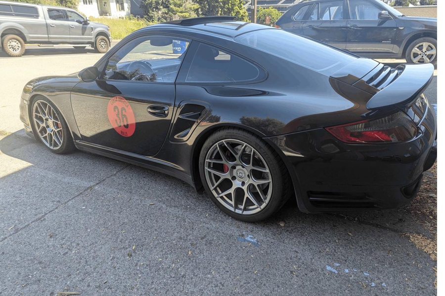Porsche 911 Turbo — Lux AutoHause