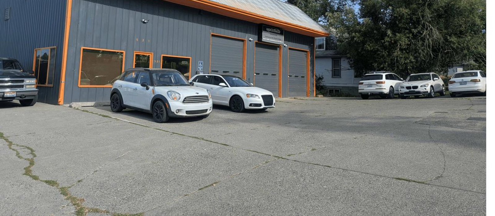 Lux AutoHause — 521 N Main St, Moscow ID