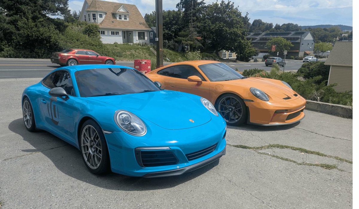 Porsche 911 — Lux AutoHause European Specialists